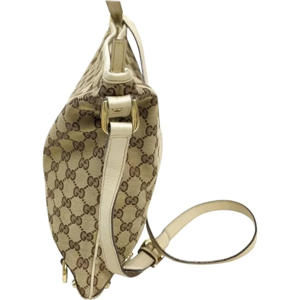 868227BV (L3) Gucci Crossbody Bag Brown PVC - Picture 2 of 9